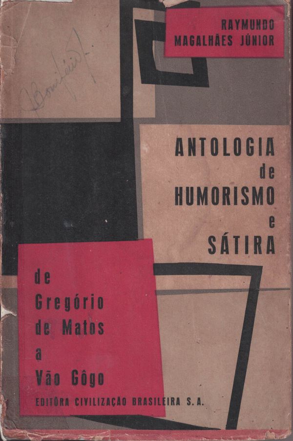 Antologia de humorismo e sátira